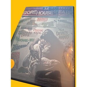 Gorehouse Greats Collection DVD‎ 12 Horror Movies Cult Classic Films Entertain